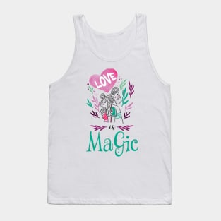 Love Is Magic Tank Top